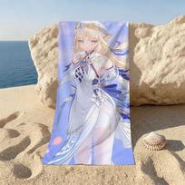 Game Genshin Impact Nicole Reeyn Beach Towel For Beaches Yoga Studios Gyms Hot Springs Swimming Pools And Picnics STJ40x70CM