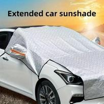 The Car'S Snow Shield, Sun Visor, Front Gear Of The Sun Visor, Thickened And Lengthened Snow Shield, Winter Frost-Proof Front Wi sidabras