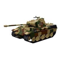 TK8002 WW2 Tiger Heavy Tank Model Militaryy Battlefield Series DIY Toys Building Blocks Boys' holiday gifts 1675Pcs