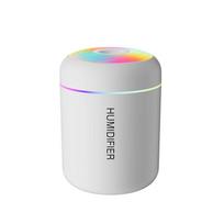 HOMEFISHMini Air Humidifier Usb Aroma Diffuser Essential Oil Purifier Cool Mist Sprayer  Home BedroomLED Desktop humidificador balta