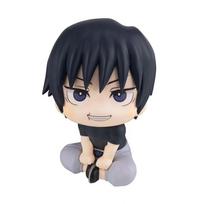 10cm Anime Jujutsu Kaisen Figure Look Up Q Version Satoru Toji/Okkotsu Gojo/Geto Suguru Action Figure Fushiguro Yuta Figurine