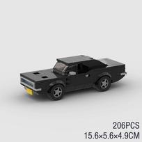 MOC Speed Car Rally Sports Racing Vehicle model Building Block Sports Super Race brick Christmas Gift Technical Toy City