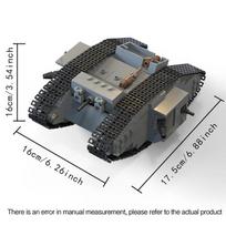 MOC KV44 Karinis Tankas Statybinės Detalės Modelio Rinkinys Sunkusis AV7 Karo Ginklai Tanko Modelis Berniukams Klasikiniai Žaislai Suaugusiųjų Kolekcijos Dovanos gray