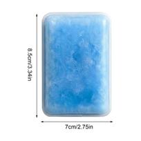 Phone Cooler Ice Pack, Reusable Soft Cooling Pad for Smartphone Overheating, Long Lasting Portable Cooler for Outdoor Travel