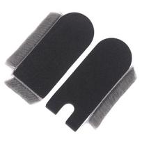 2Pcs/Set Push-pull EVA+PP Sealing Strip Self-adhesive Windproof Window Buffer Block Sliding Up And Down Track Brush Strip Window juoda