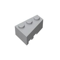 20pcs MOC parts 6564 wedge 3x2 right compatible bricks DIY Assemble particle blocks child Brain Puzzle toy