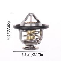 25500-2GGA0 Car Thermostat Assembly-Engine Water Coolant Temperature Sensor Replacement, Cooling System Repair Part for Vehicles