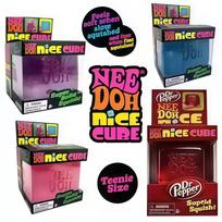 Dr Pepper x NeeDoh Nice Cube Squishy Stress Relief Toy, Soft Squeeze Fidget Cube for Kids & Adults, Anxiety Relief Sensory Toy*