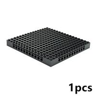 Suderinama 65803 2780 Techniniai Plytos 16x16 Pagrindo Plokštė Mozaika Pop Pixel Art Plytos Dalys MOC Perforuota Plyta Pagrindo Plokštė Plytos