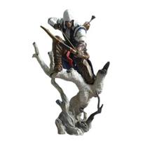 Assassins Creed serijos veiksmo figūrėlės Žaislai Edward James Kenway Connor Figūros Žaidimas Anime Papildomas modelis Ornamentas GK Statulėlė Dovana