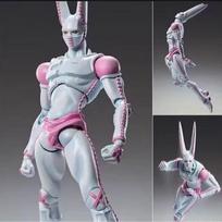 JOJO Bizarre Adventure D4c Pink Super Action Statue Boxed Collectible Pvc Anime Model Figure For Collection Enthusiasts