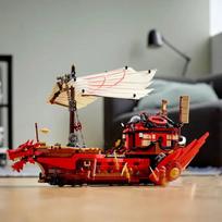Ninja Series Sets Building Blocks 71705 Destiny's Dragon Bounty Boat Sets Season 1 Ship Children's Gift Assembling Toys No Box