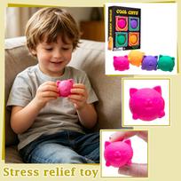 Hot Selling Surprise Squeezy Toys Adult Fidget Toys Focus Desk Sensory for Adults & Kids Party Gifts One Size