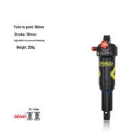 EVOSID Air Pressure Rear Shock Absorber for Mountain Bikes, Damping Suspension, 165/190/210MM