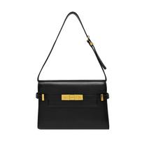 [Pre-Owned] YSL Manhattan Leather Crossbody Shoulder Bag - Very Good #8UA54A ONE SIZE