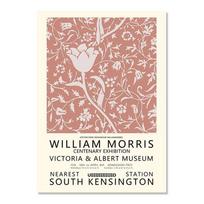 William Morris muziejaus meno paroda Sienos meno drobė Tapyba Šiaurės šalių plakatai ir spaudiniai Sienų paveikslai, skirti svetainės dekoravimui 21x30cm No Frame
