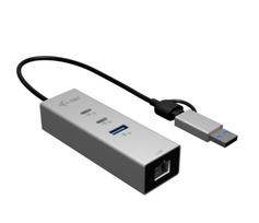 i-tec Metal HUB USB-C/USB-A 3.2 2x USB-C/1x USB-A / 2.5G LAN