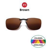 VIVIBEE Vairavimo prisegami akiniai nuo saulės Unisex Akiniai Vyrams Poliarizuoti Moterims Naktinio matymo Žvejybai UV400 Lauko Akiniai nuo saulės with case