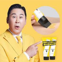 Gorilla Waxing Cold sugaring wax waxing kit used without heating