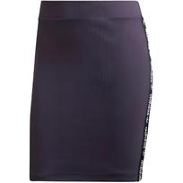 Adidas Originals Sports Lifestyle Series Tape Fashion Versatile Breathable Brand Logo Casual Skirt Women skirts Purple EH8705 L