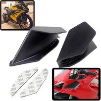 Universal Winglet Aerodynamic Wing Kit Spoiler for KAWASAKI Ninja H2 H2R Yamaha BWS RS JOG JOE GP Winglet Motorcycle Acccessory