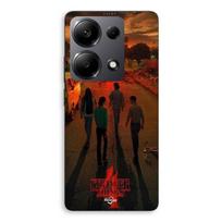 Case For Xiaomi Redmi Note 13 Pro 4G stranger things season 4 Maniacase juoda