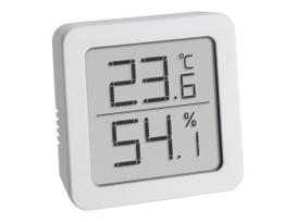 TFA Dostmann TFA Indoor Thermo-hygrometer White