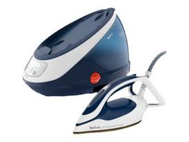TEFAL Pro Express Protect GV9221 Steam Generator Iron 2600W Blue White