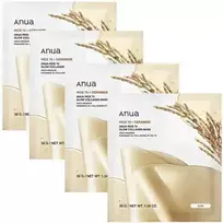 Anua Rice 70 Glow Collagen Mask Set 38.0g