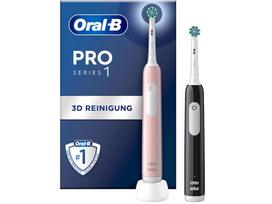 Oral-B Pro Series 1 DUO Electric Toothbrush Black/Pink