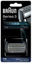 BRAUN Series 3 Replacement Head Black 31S