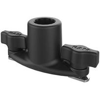 RAM Mounts TRACK BASE WITH SPLINE HOLE Dual T-Bolt Track Base for