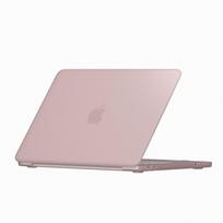 eSTUFF MacBook Neo 13"" Blush Frosted  Hard Case