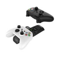 Fixed Dual Charging Dock for Xbox Series S, X and One wireless controllers, black