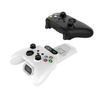 Fixed Dual Charging Dock for Xbox Series S, X and One wireless controllers, white