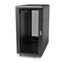 StarTech.com 32U Enterprise-Grade Flat Pack Server Rack Cabinet, 19in Enclosed 4-Post Rack with 29in (75cm) Mounting Depth and 1764lb (800kg) Weight Capacity