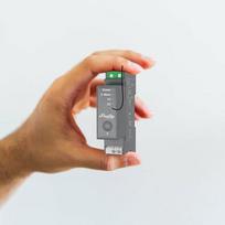 Shelly Qubino Wave Pro 2 electrical relay Grey