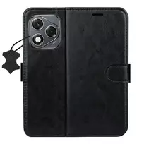 TFO Smart Luxe leather case for Honor 200 Lite black