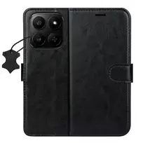 TFO Smart Luxe leather case for Motorola Edge 70 Fusion black