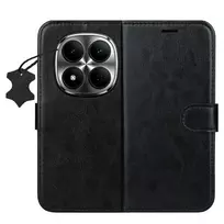 TFO Smart Luxe leather case for Xiaomi Redmi Note 15 Pro 5G black