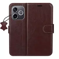 TFO Smart Luxe leather case for Honor 600 Lite brown