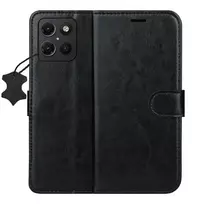 TFO Smart Luxe leather case for Motorola Moto G15 / G15 Power / G17 / G17 Power brown