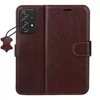 TFO Smart Luxe leather case for Samsung Galaxy A52 4G / A52 5G / A52S 5G brown