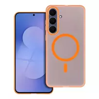 OEM Case for Honor 600 LITE Go Orange, compatible with MagSafe, orange