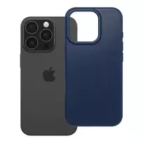 OEM Easy Dual phone case for iPhone 16 Pro blue