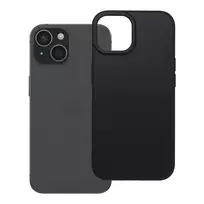 OEM Easy Dual phone case for iPhone 15, black
