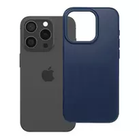 OEM Easy Dual phone case for iPhone 15 Pro blue