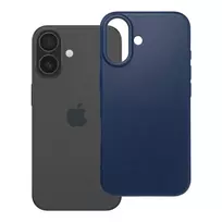 OEM Easy Dual phone case for iPhone 16 blue