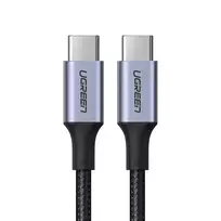 UGREEN US316 data transfer and charging cable | USB-C to USB-C | 100W | 2m | black