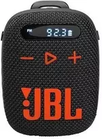 JBL Wireless speaker Wind 3 with handlebar mount, black and orange